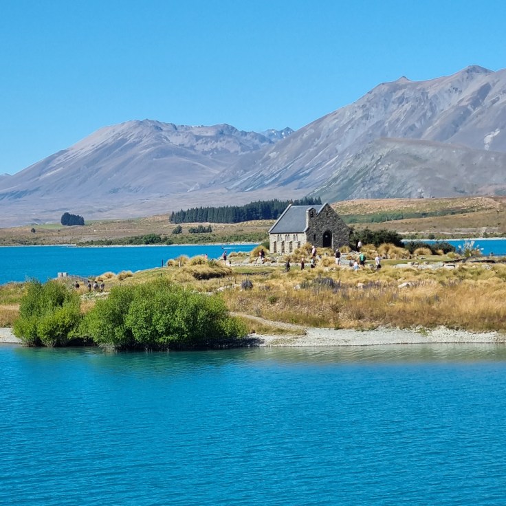 Lake Tekapo Church of the Good Sheperd
