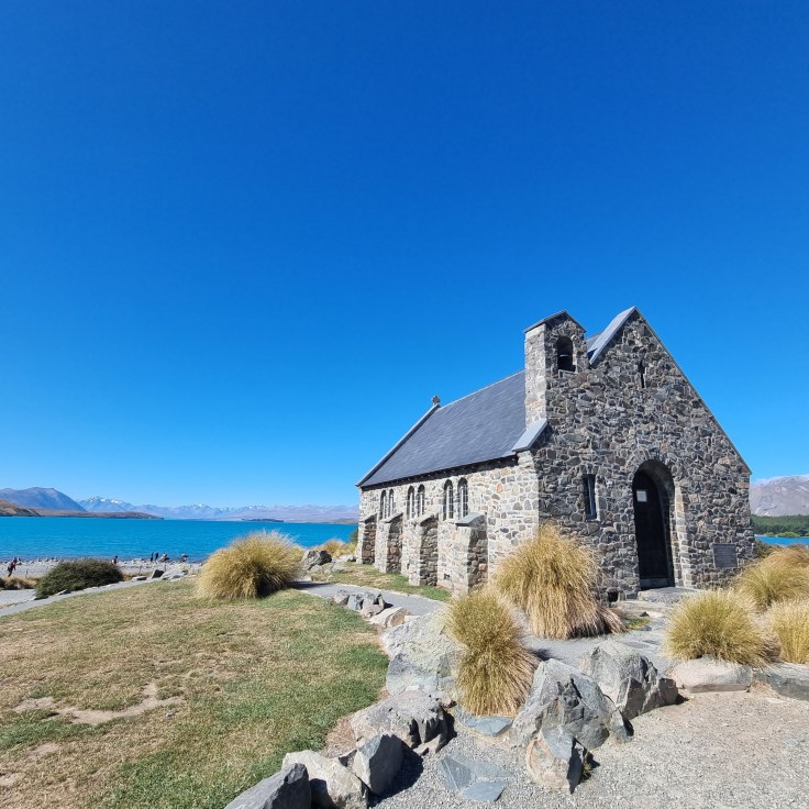 Church or the Good Sheperd Tekapo