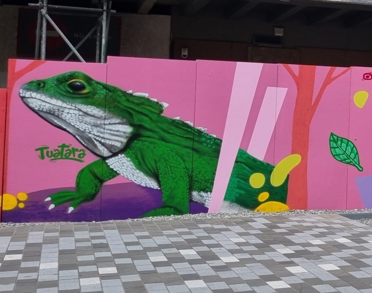 Christchurch Street Art