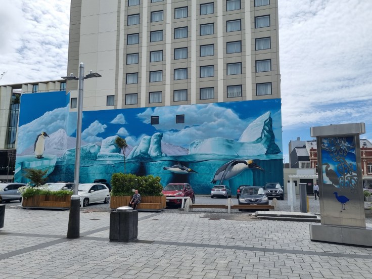 Christchurch Street Art