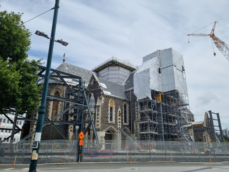 Christchurch Cathedral Kathedrale
