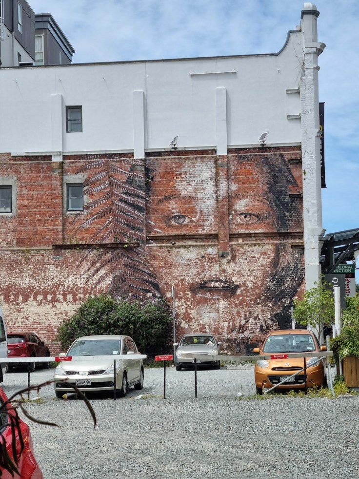 Christchurch Street Art
