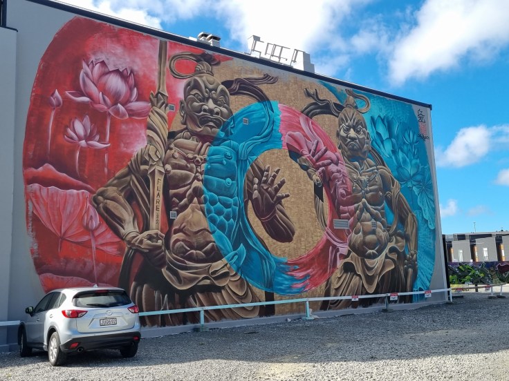 Christchurch Street Art