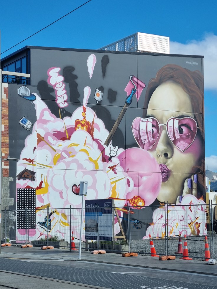 Christchurch Street Art