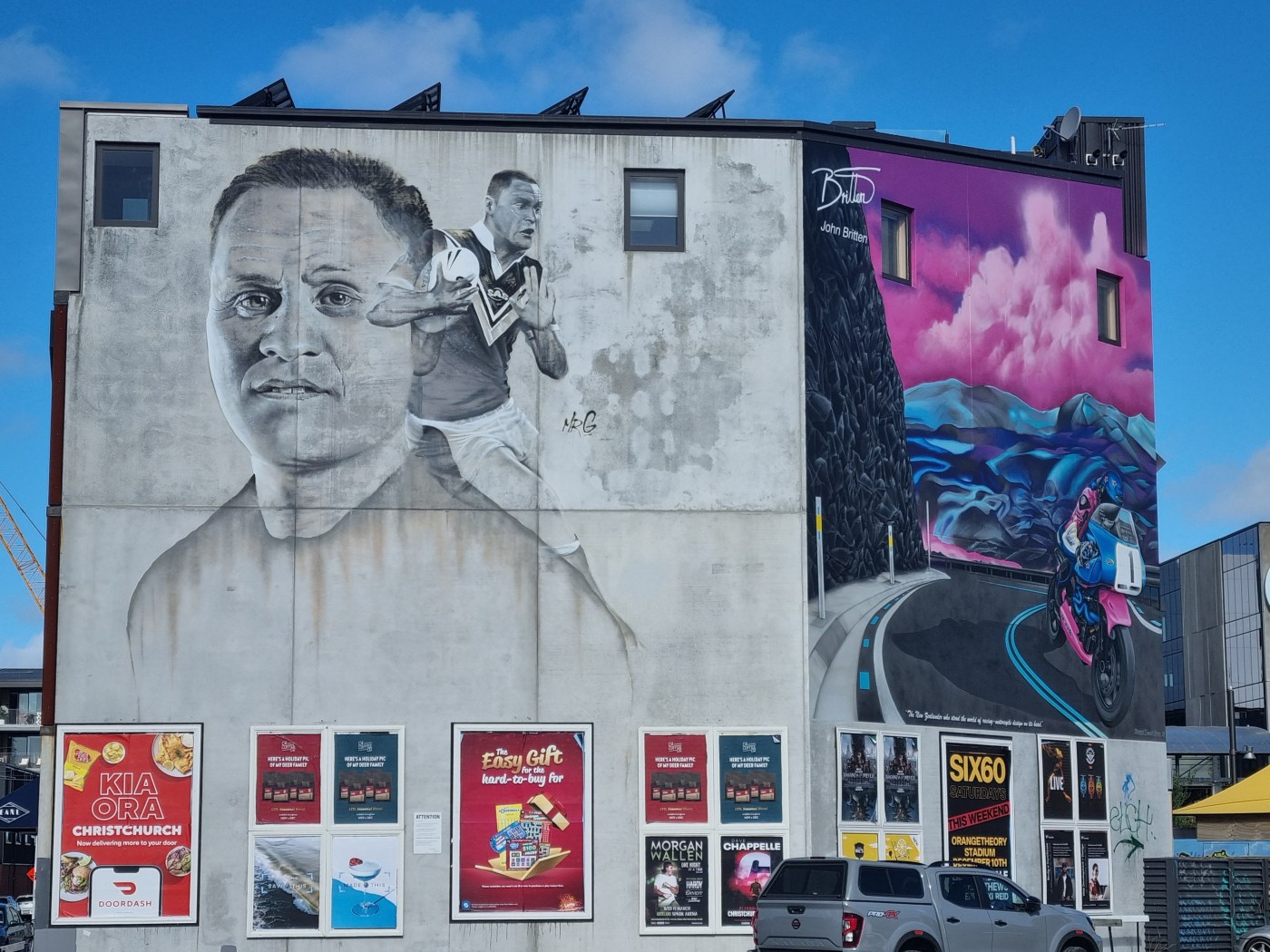 Christchurch Street Art