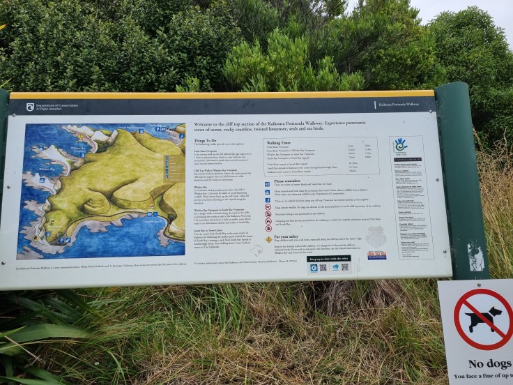 Kaikoura Peninsula Wanderwege