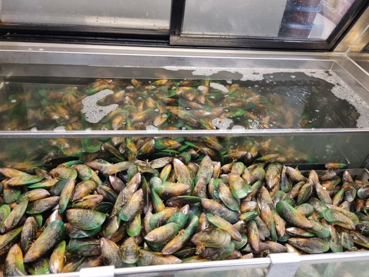 Greenshell Grünlippmuschel