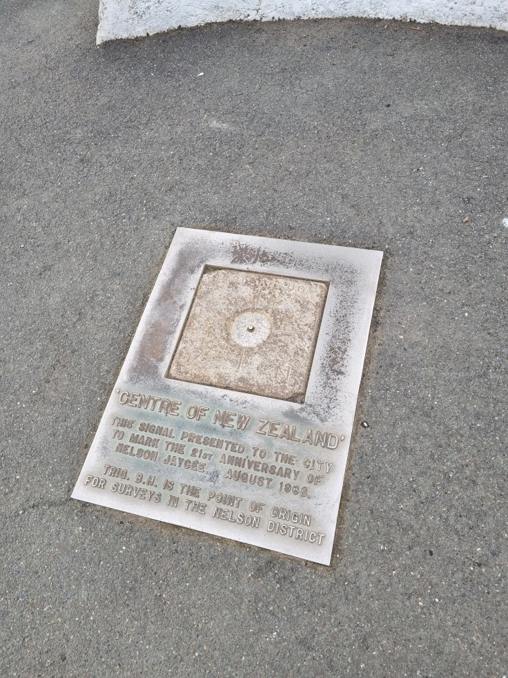 Nelson - Centre of New Zealand