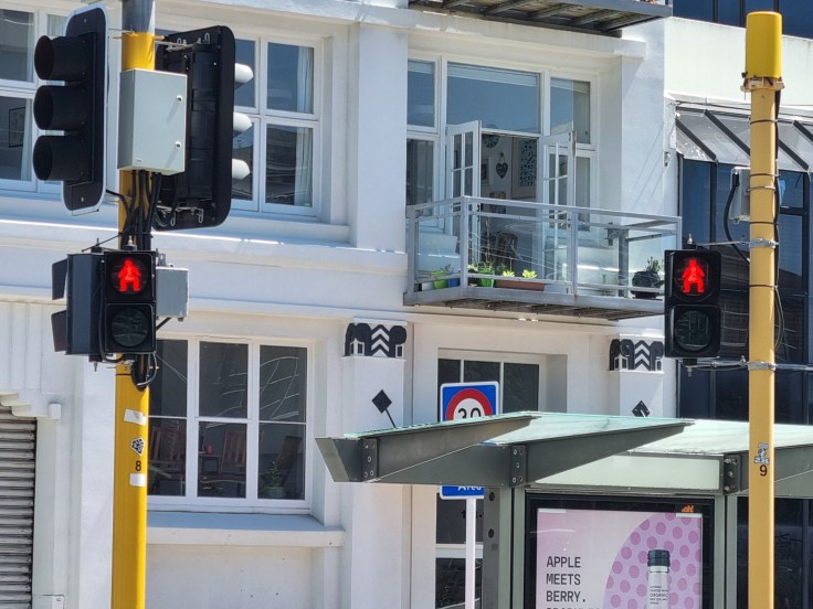 Wellington Ampelmännchen Haka