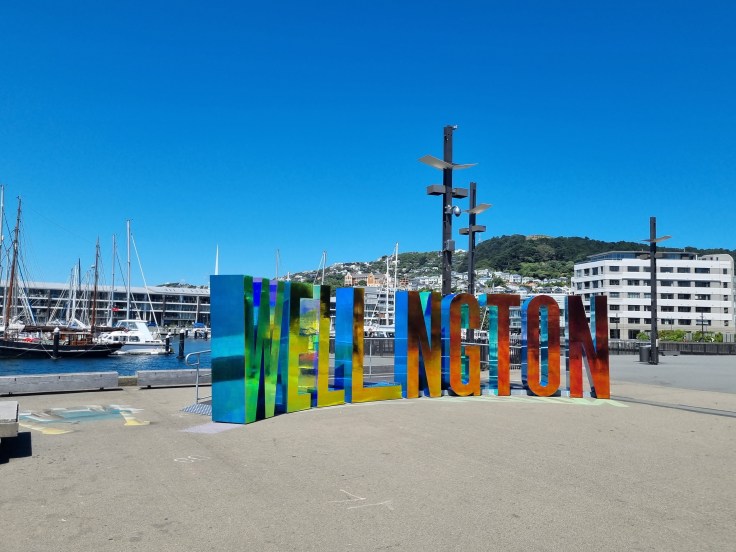 Wellington Sign