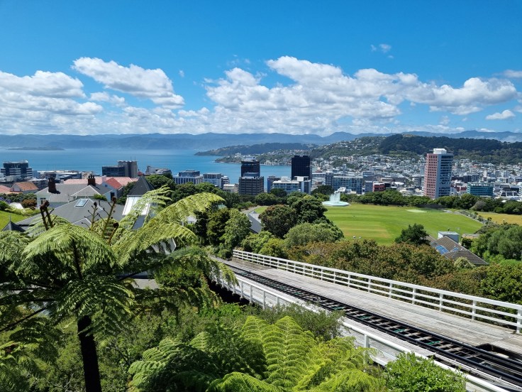 Wellington Blick von Kelburn