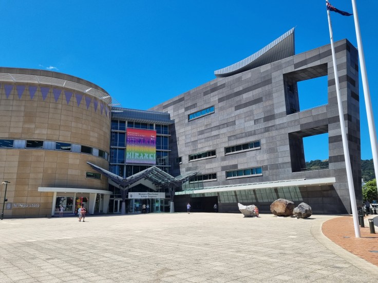Wellington Nationalmuseum Te Papa