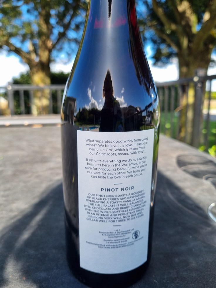 Weinphilosophie Le Grá