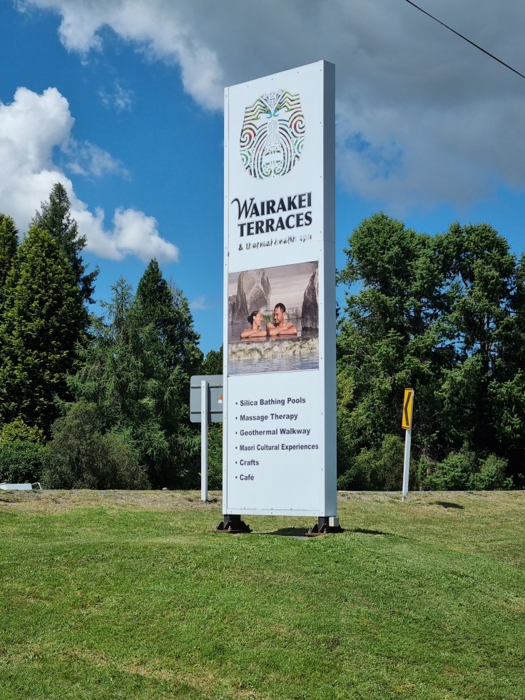 Wairakei Terraces Hot Springs