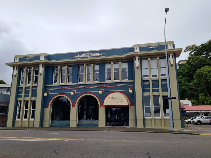 Napier Art Deco Feuerwehr