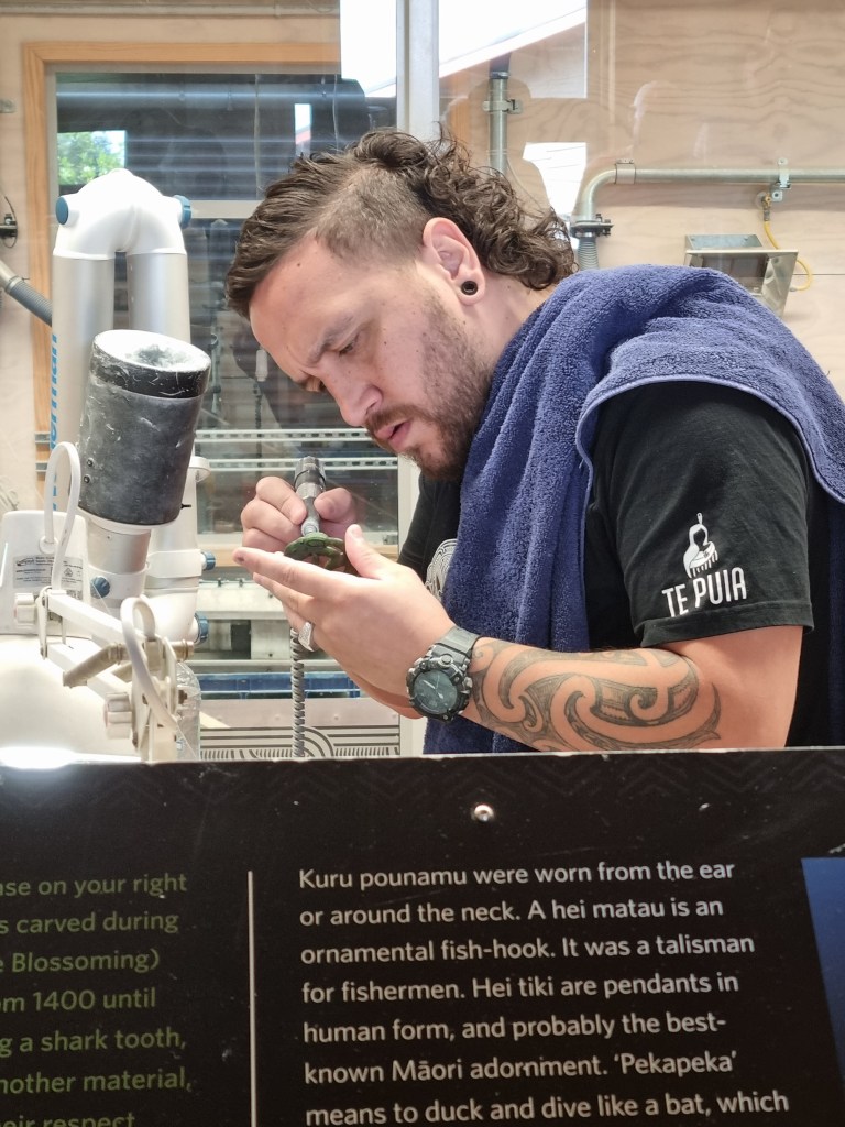 Te Puia Maori Arts and Crafts Institute