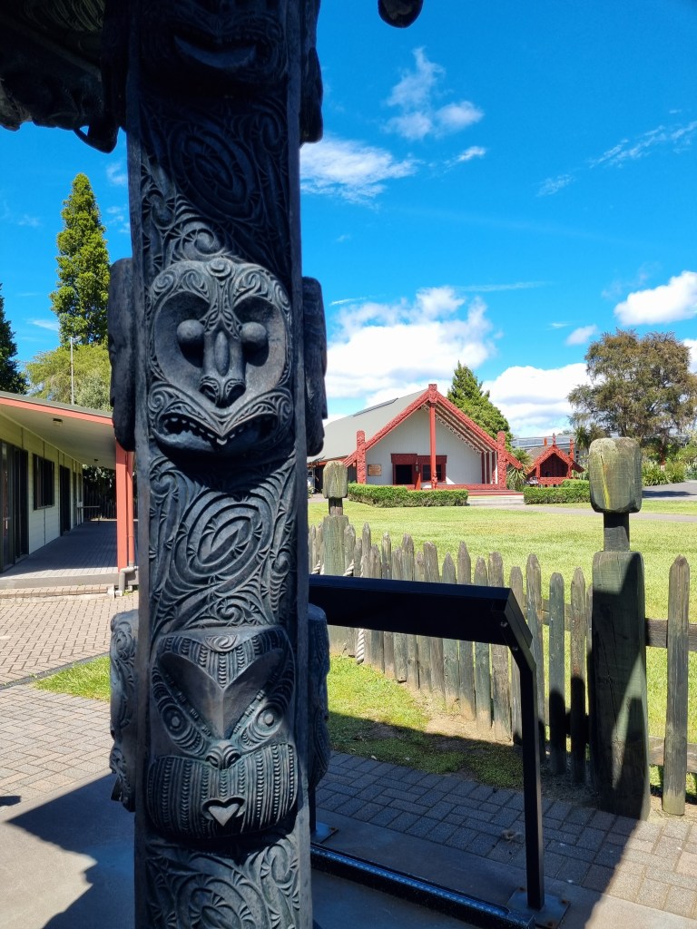 Te Puia Meeting House
