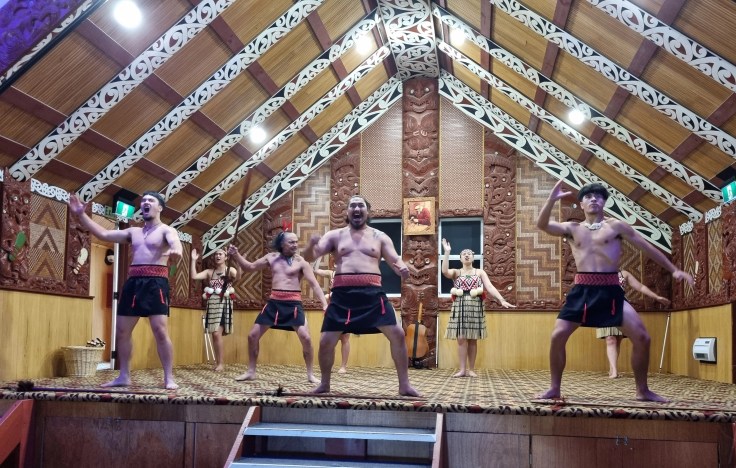 Te Puia Cultural Performance Haka