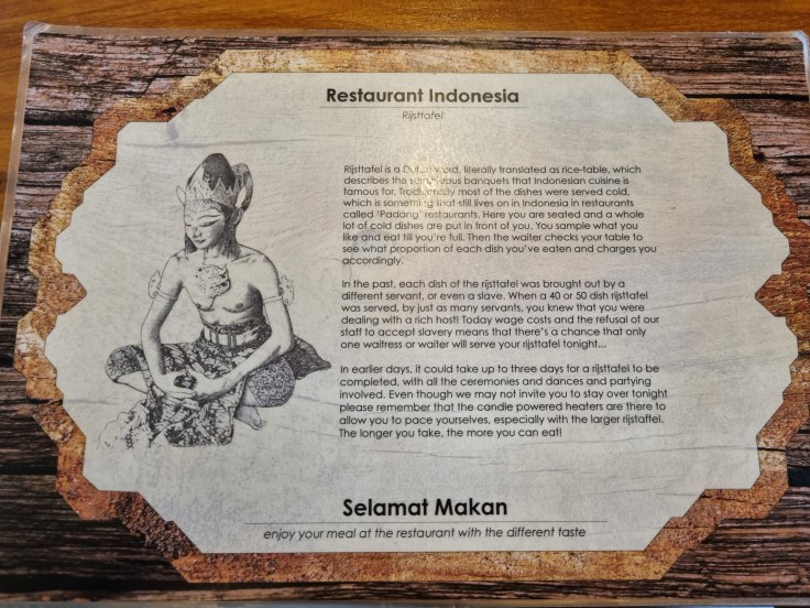 Indonesische Rijstafel