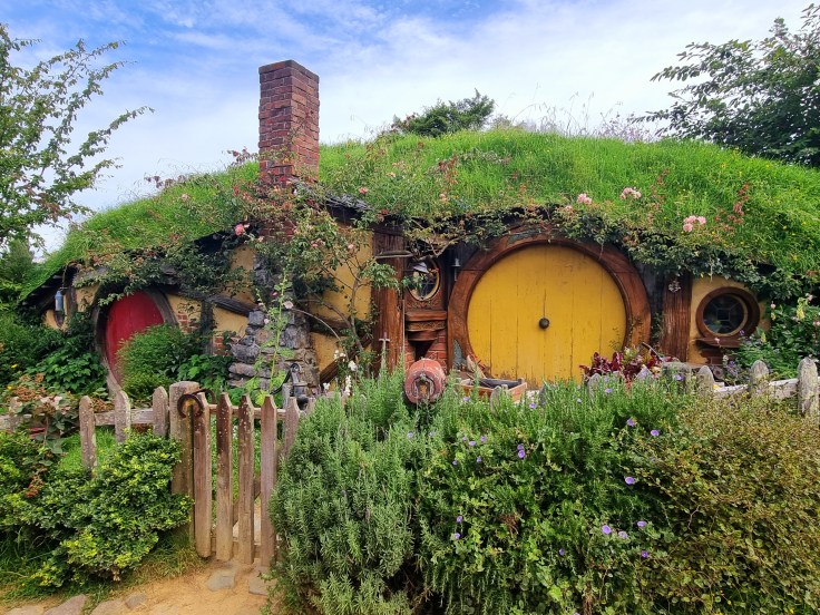 Hobbiton - Sams Haus
