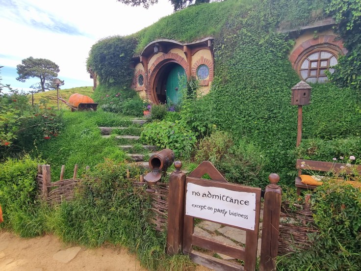 Hobbiton - Bilbos Haus Beutelsend