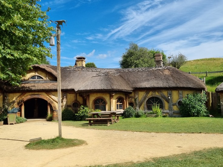 Hobbiton Gasthaus Zum Grünen Drachen