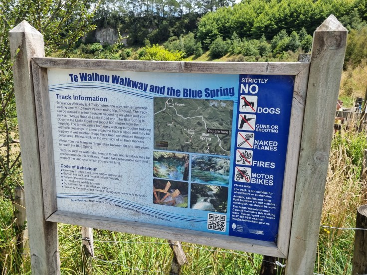 Blue Spring Putaruru