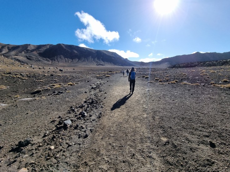 Tongariro Crossing - South Crater
