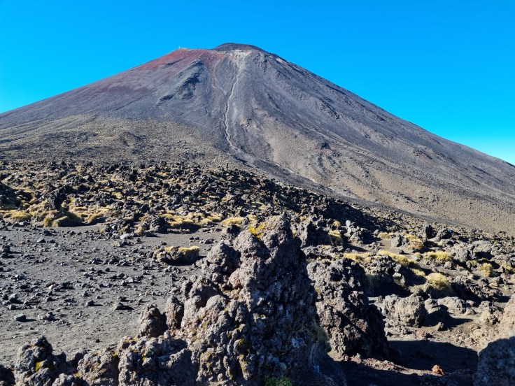 Mt Ngauruhoe, der Schicksalsberg in Mordor