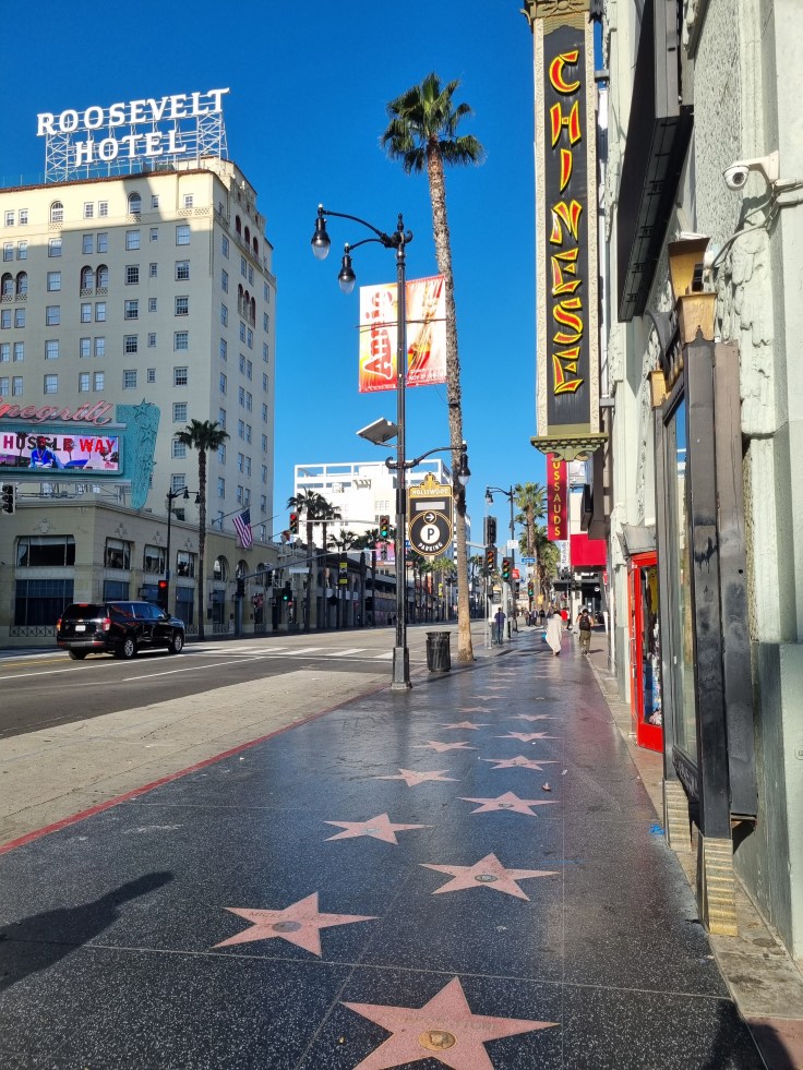 Walk of Fame Hollywood