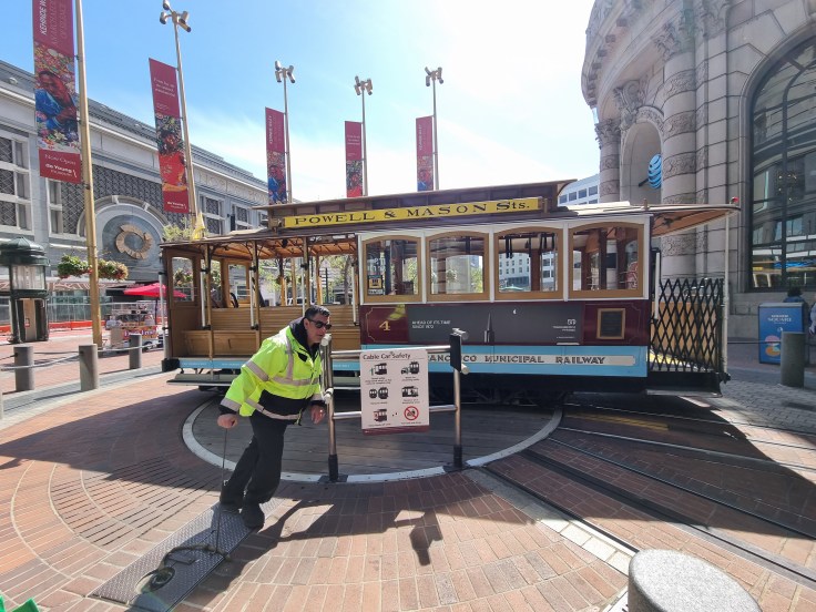 San Francisco Cable Car