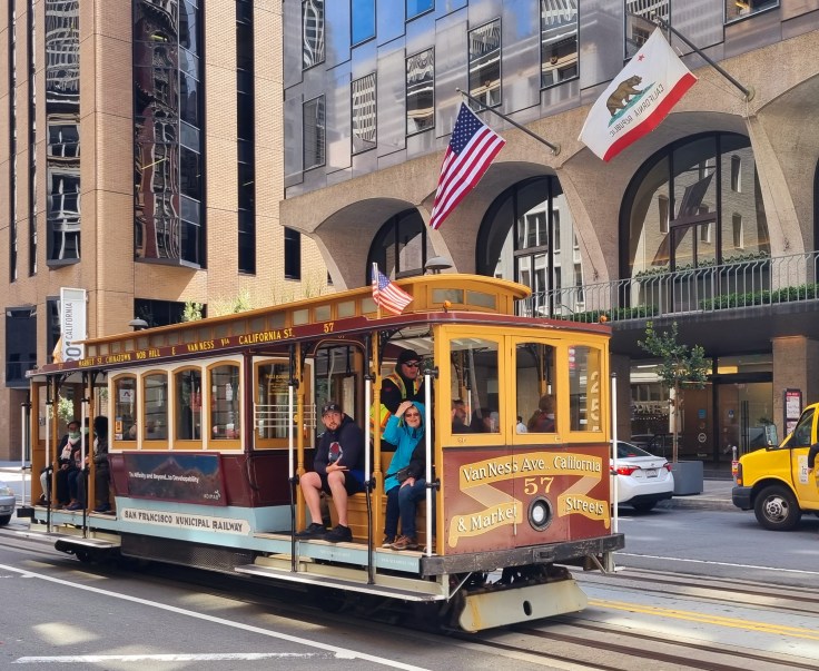 San Francisco Cable Car