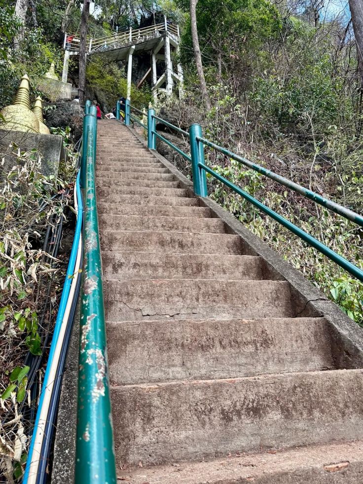 Aufstieg Tiger Cave Temple