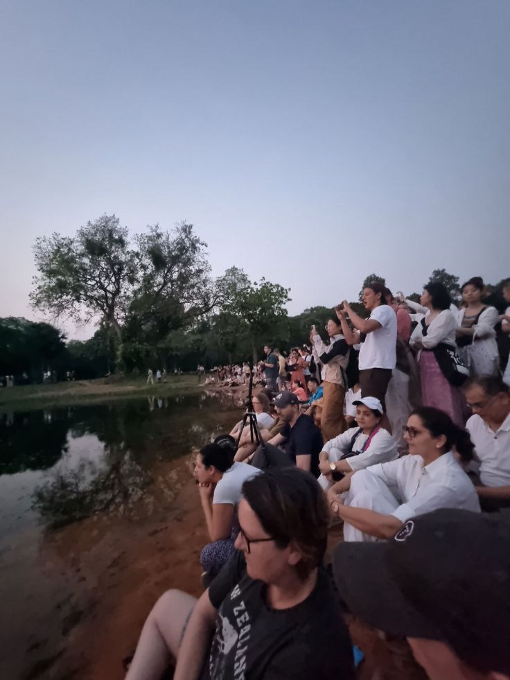 Kambodscha - Angkor Wat bei Sonnenaufgang