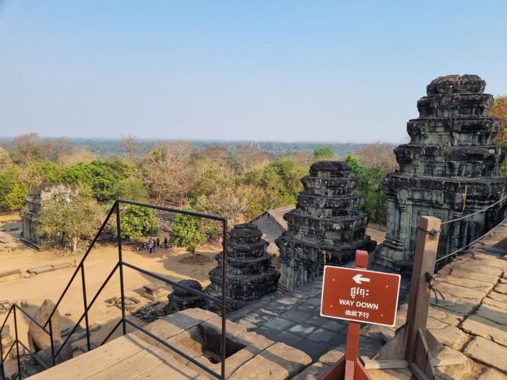 Kambodscha - Angkor Phnom Bakheng Tempel
