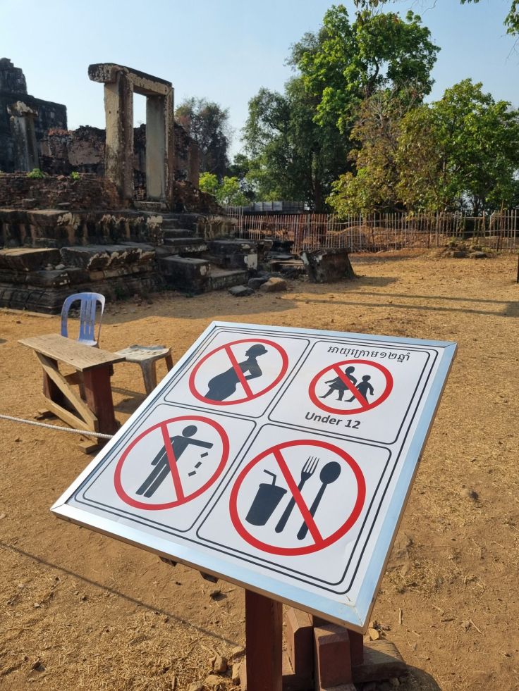 Kambodscha - Angkor Phnom Bakheng Tempel