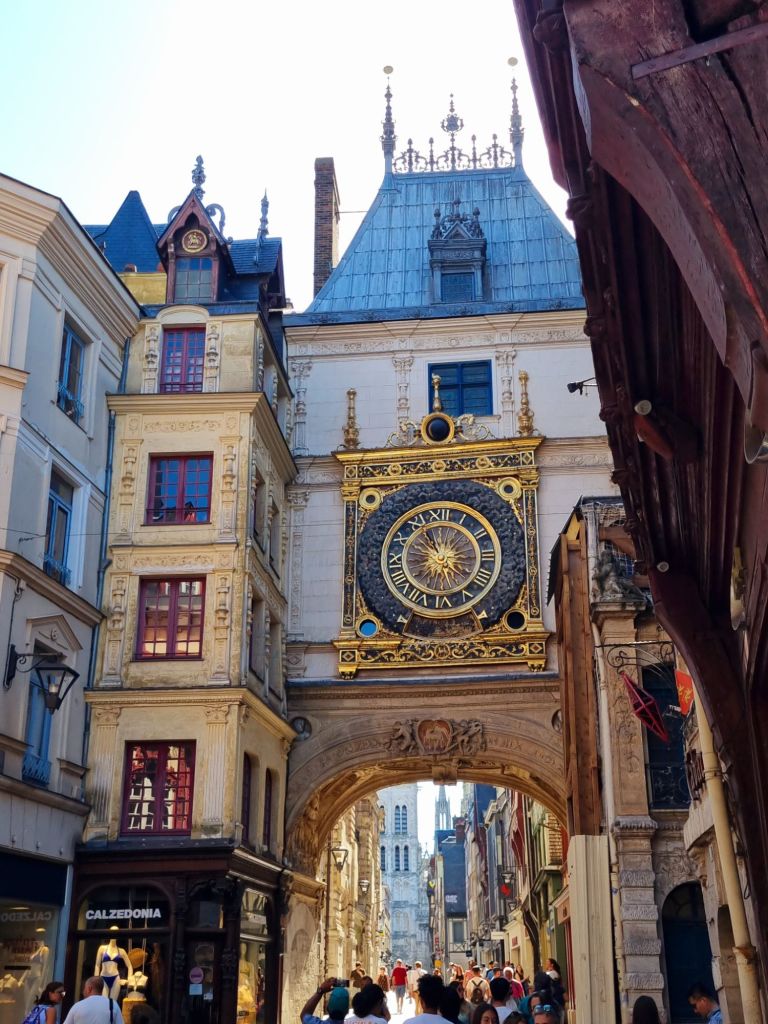 Normandie Rouen Gros-Horloge