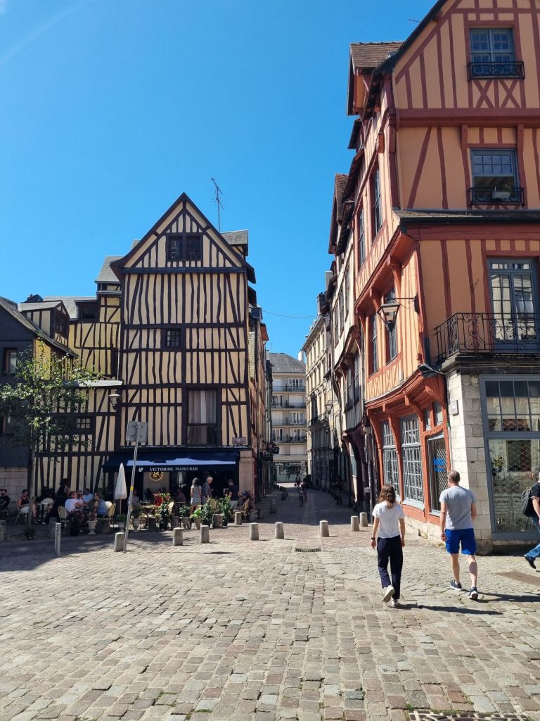 Rouen - Viertel Saint-Maclou