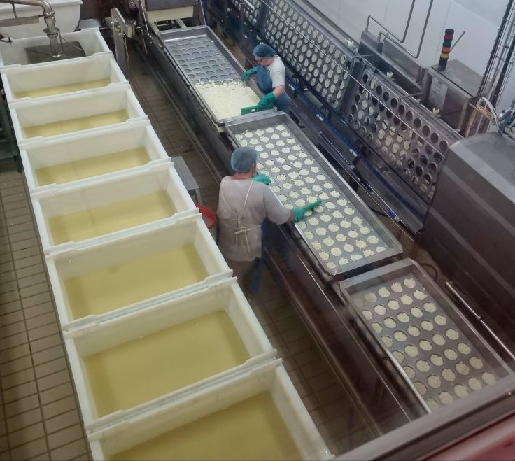 Fromagerie Graindorge: Käseproduktion