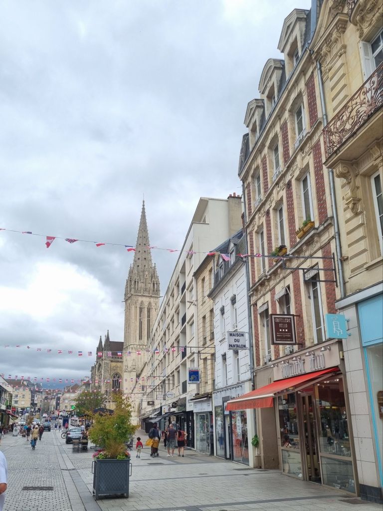 Caen - Einkaufsstadt