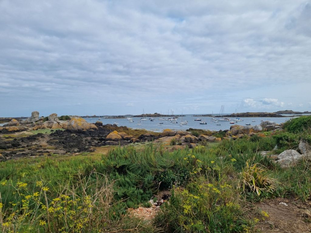 Iles Chausey - Anse des Blainvillais