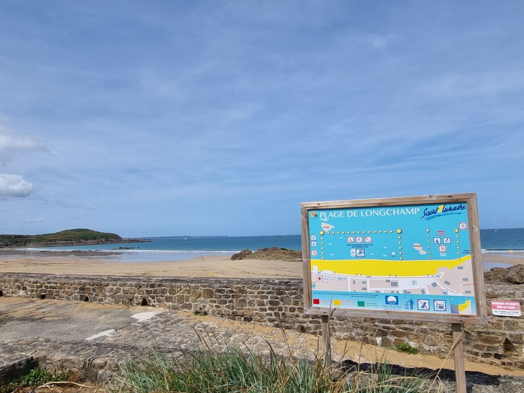 Saint-Lunaire Plage de Longchamp