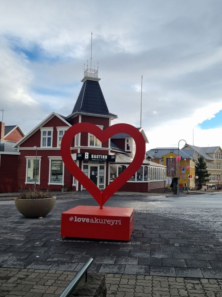 Akureyri: noch mehr Herz