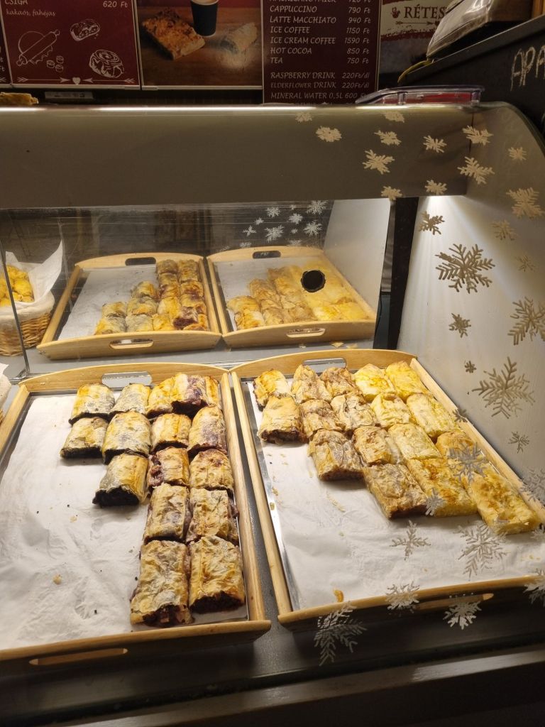 Strudel im Butavari Retesvar