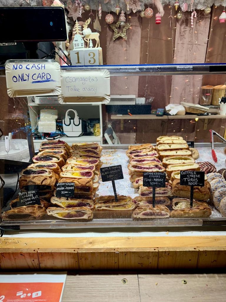 Noch mehr Strudel auf dem Weihnachtsmarkt