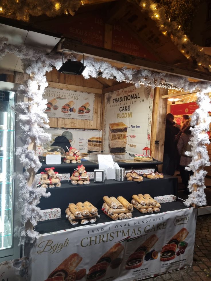 Flodni - ungarisch-jüdischer Schichtkuchen