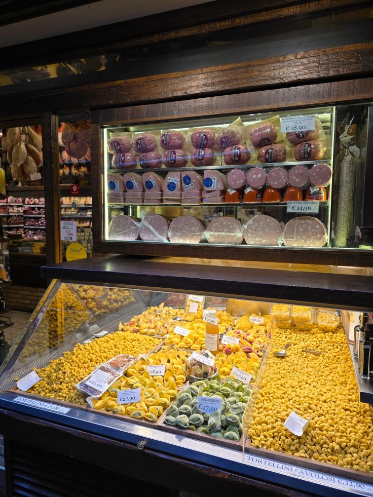 Pastageschaft in Bologna