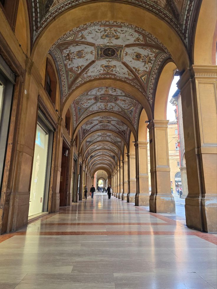 Bologna: Arkadengänge