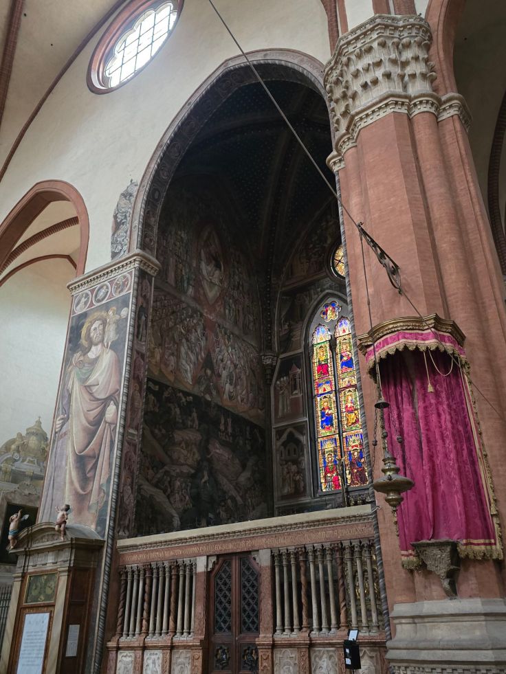 San Petronio, "Jüngstes Gericht"