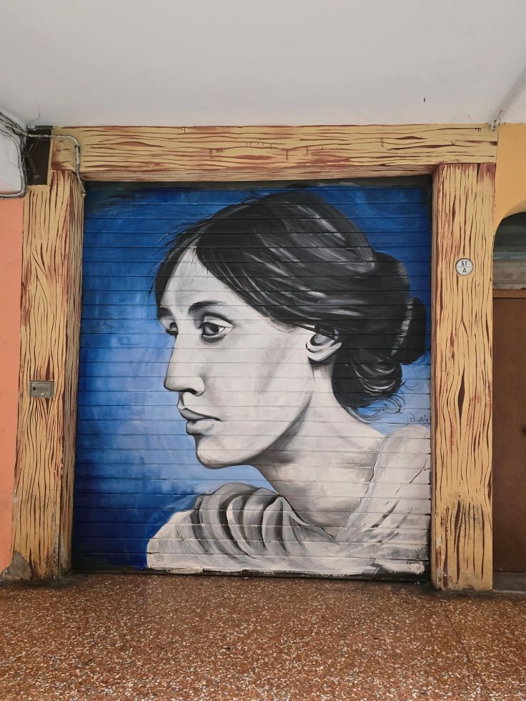 Bologna: Via del Pratello mit Street Art